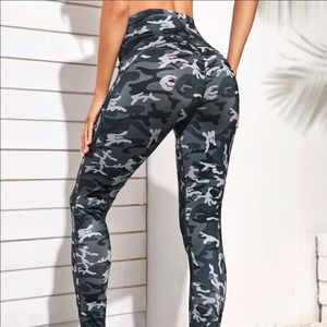 Camo Butt Enhancing leggings
